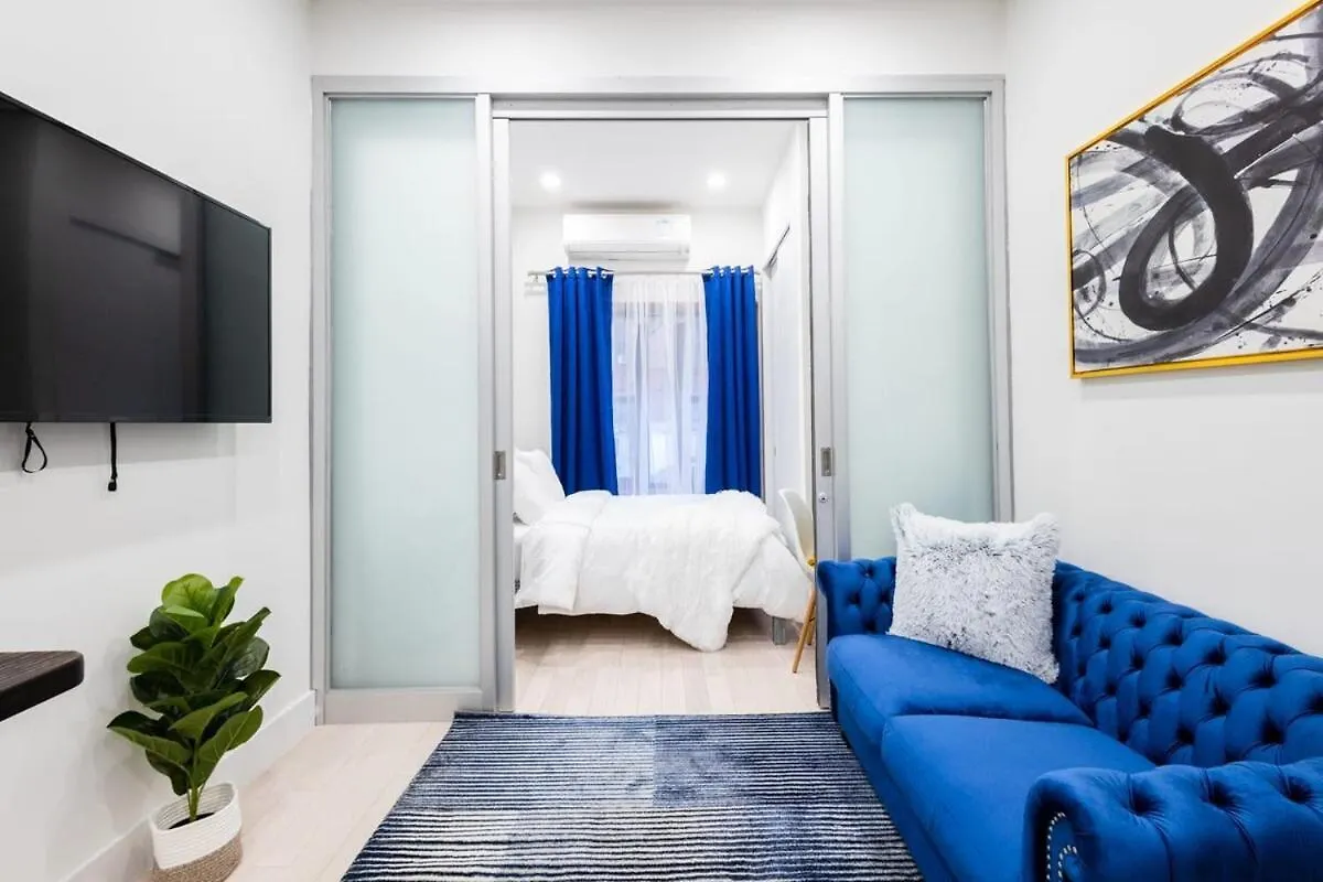 דירה ניו יורק 317-1An - New Modern 1Br W&D Walk To Central Park