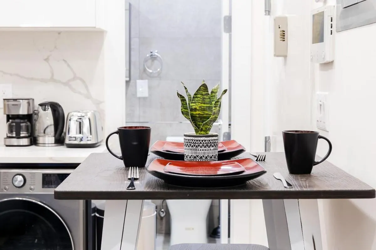 ניו יורק 317-1An - New Modern 1Br W&D Walk To Central Park