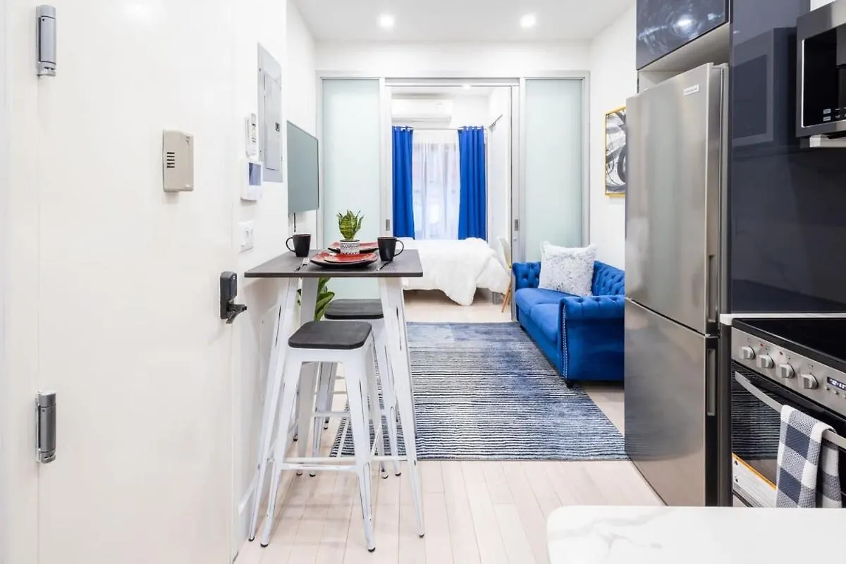 דירה ניו יורק 317-1An - New Modern 1Br W&D Walk To Central Park