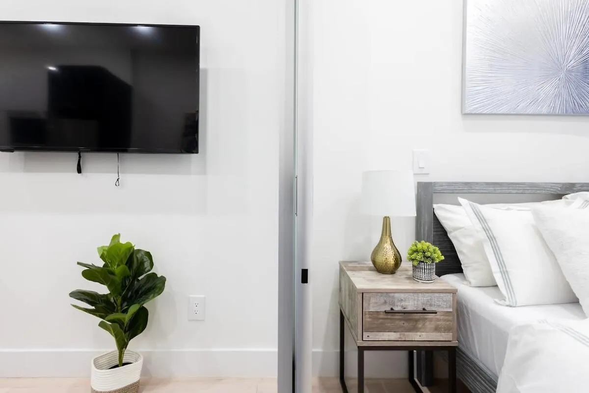 דירה ניו יורק 317-1An - New Modern 1Br W&D Walk To Central Park