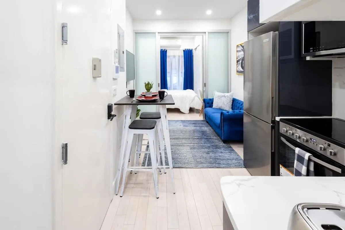 דירה ניו יורק 317-1An - New Modern 1Br W&D Walk To Central Park