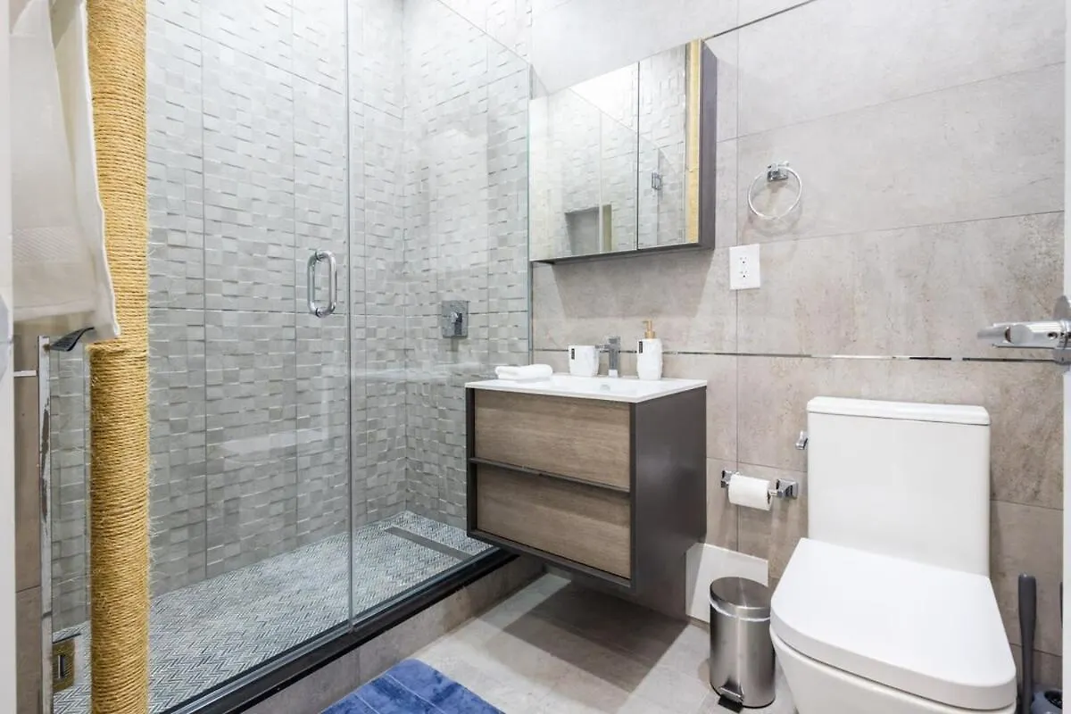 ניו יורק 317-1An - New Modern 1Br W&D Walk To Central Park ארצות הברית