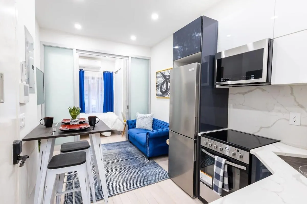 317-1An - New Modern 1Br W&D Walk To Central Park location