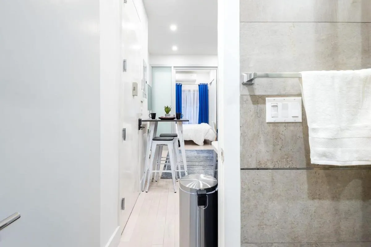 317-1An - New Modern 1Br W&D Walk To Central Park 纽约 0*,