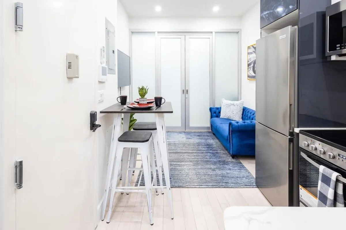 317-1An - New Modern 1Br W&D Walk To Central Park 纽约 公寓