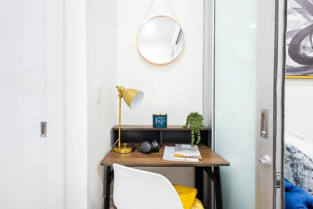 公寓 317-1An - New Modern 1Br W&D Walk To Central Park 纽约
