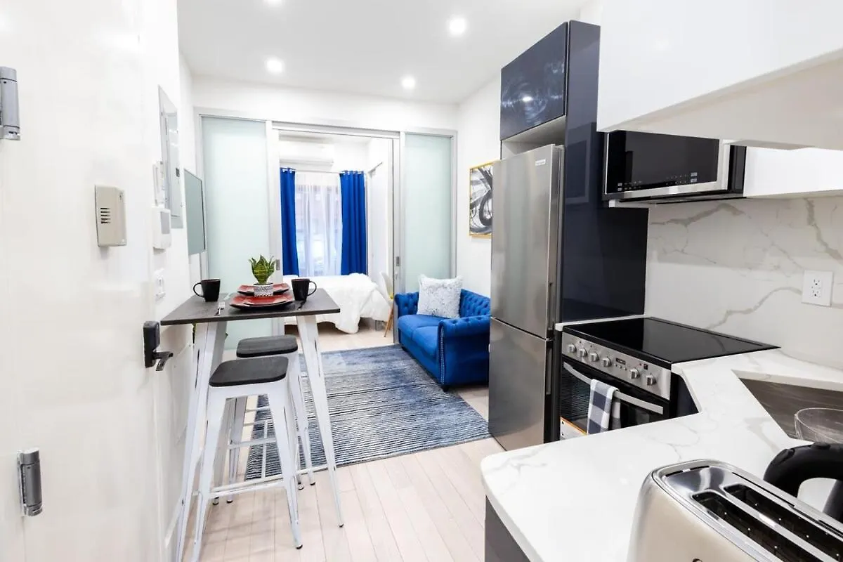 317-1An - New Modern 1Br W&D Walk To Central Park 纽约 公寓